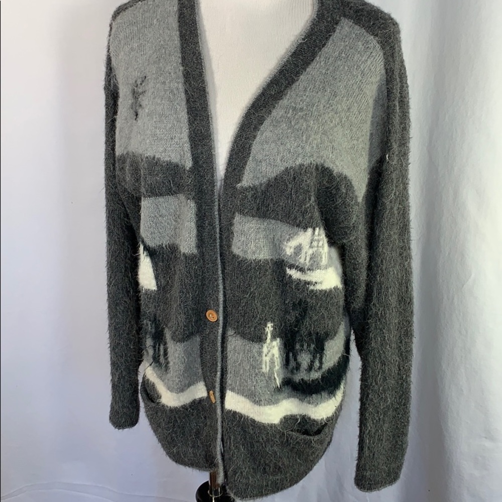 Llama Cardigan Sweater ⭐️